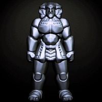 Iron Guardian (18mm scale) - Thumbnail 3