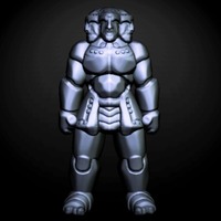 Iron Guardian (18mm scale) - Thumbnail 4