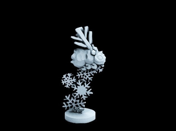 Snow Bee (18mm scale)