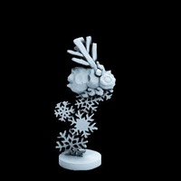 Snow Bee (18mm scale) - Thumbnail 1