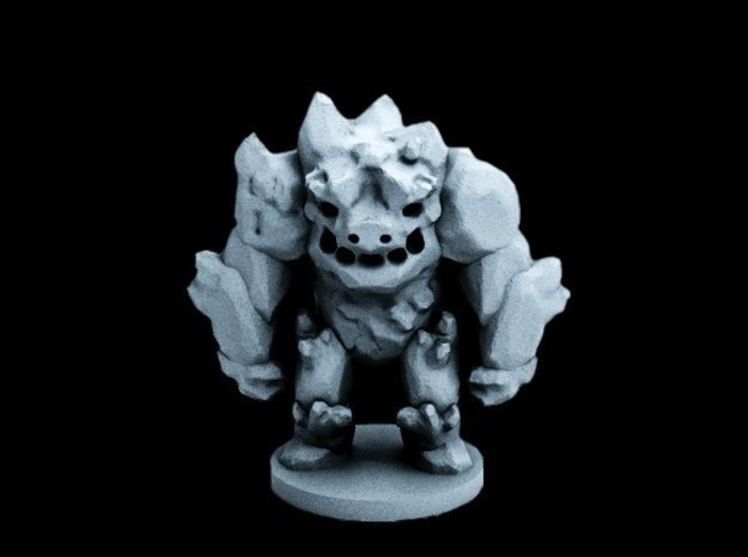 Ice Elemental (18mm scale)