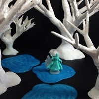 The Snow Queen (18mm scale) - Thumbnail 2