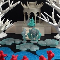 The Snow Queen (18mm scale) - Thumbnail 3