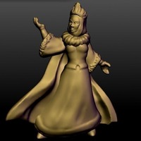 The Snow Queen (18mm scale) - Thumbnail 4