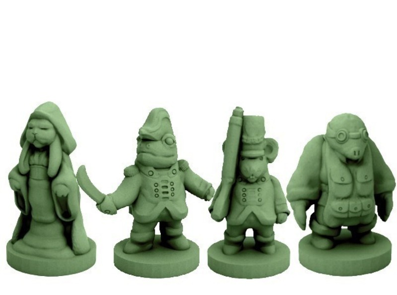 Seelie Court Pookah (18mm scale)