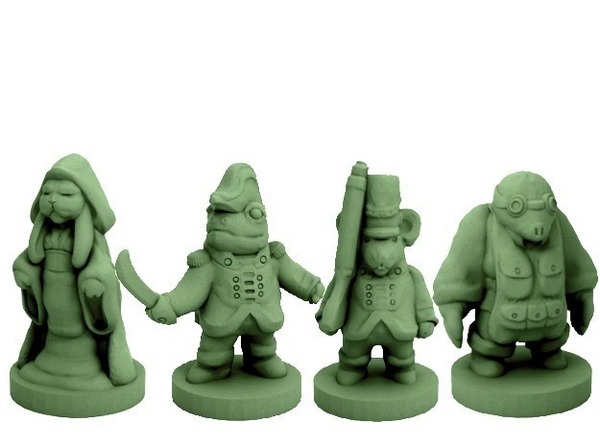 Seelie Court Pookah (18mm scale)