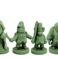Seelie Court Pookah (18mm scale) - Thumbnail 1