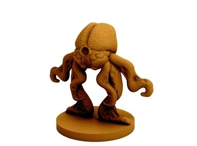 Psychovore (18mm scale) 3D Print 72302
