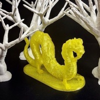 Small Chinese Dragon (18mm scale) 3D Printing 72306