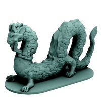 Chinese Dragon (18mm scale) - Thumbnail 2