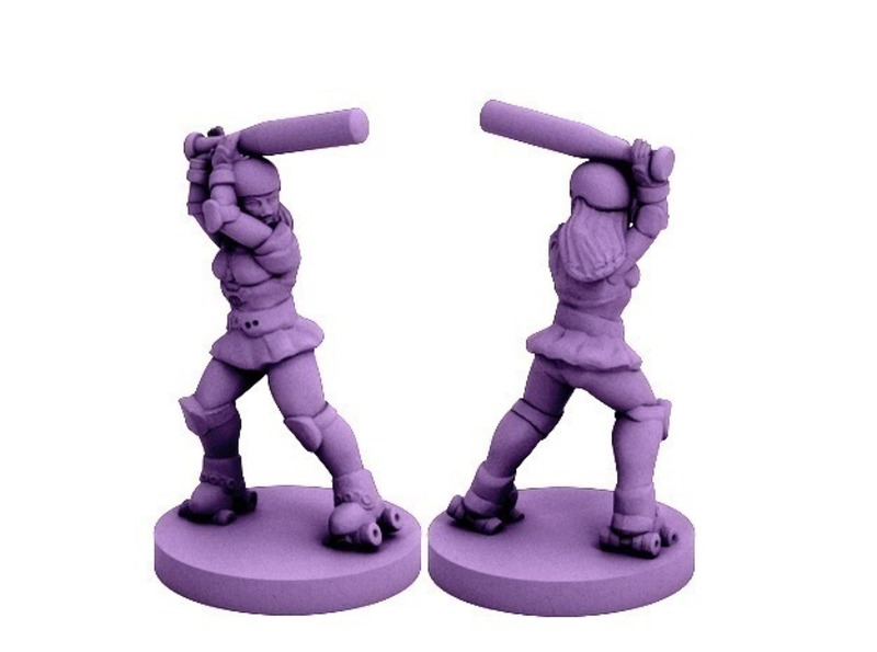 OmniDerby Girl (18mm scale)