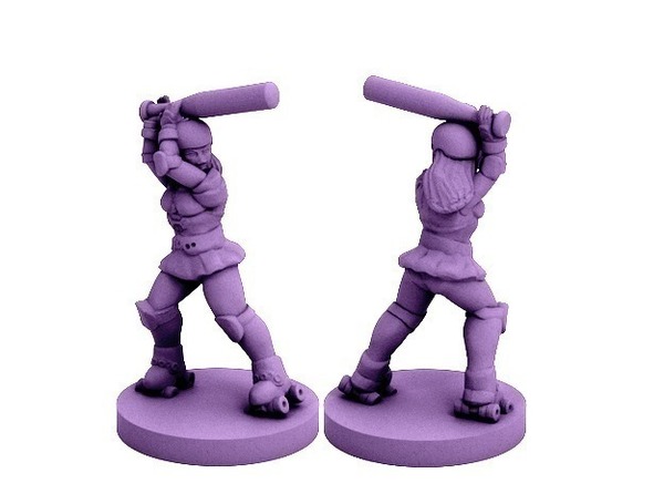 OmniDerby Girl (18mm scale)