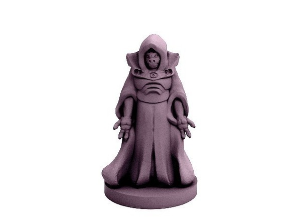 Eldritch Necromancer (18mm scale)