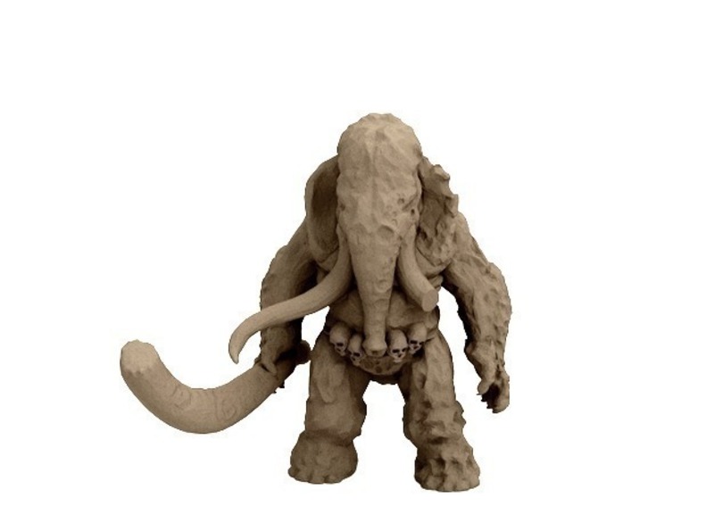 Undying Nomad (18mm scale)