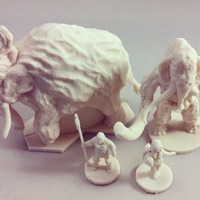 Neanderthal Hunter and Gatherer (18mm scale) - Thumbnail 2