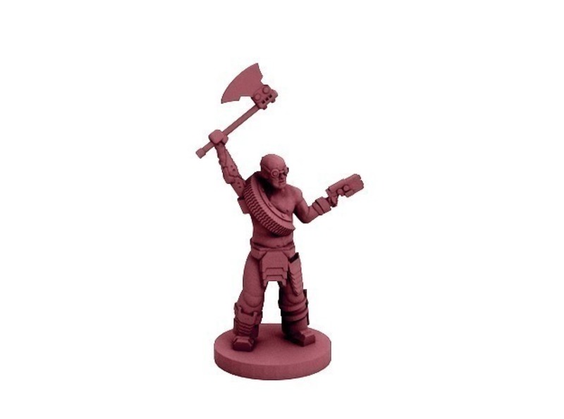 Wasteoid Scrapper (18mm scale)