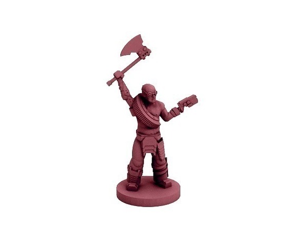 Wasteoid Scrapper (18mm scale)