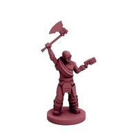 Small Wasteoid Scrapper (18mm scale) 3D Printing 72325