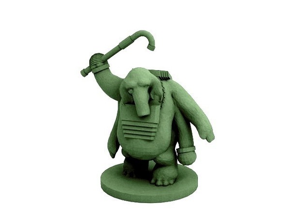 UnderCity Goon (18mm scale)