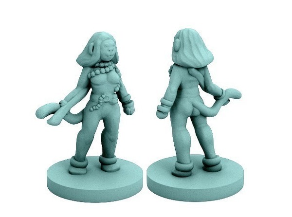Vanara Adventurer (18mm scale)