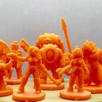 Vanara Adventurer (18mm scale) - Thumbnail 2