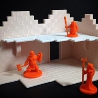 Cosmopolis Ruins Preview (18mm scale) - Thumbnail 2