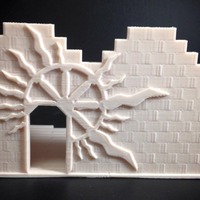 Cosmopolis Ruins Preview (18mm scale) - Thumbnail 3