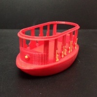 Small AquaTrolley 3D Printing 72337