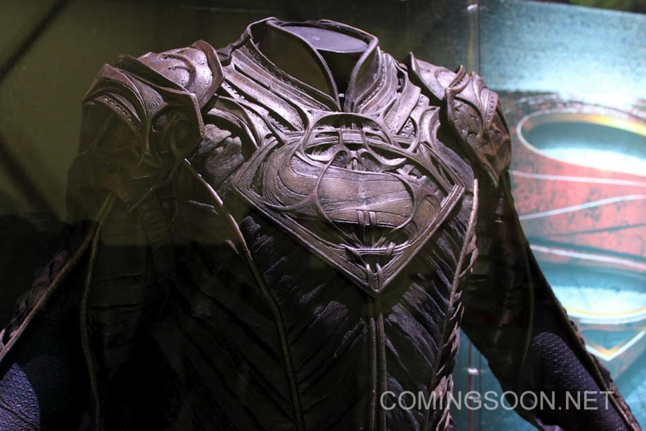 3D Printed Man of Steel Jor El Chest Piece by alanbly | Pinshape