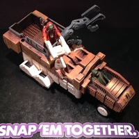 Jakku Salvage Crawler (Littlebits Star Wars Vehicle) - Thumbnail 2