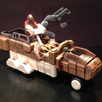 Jakku Salvage Crawler (Littlebits Star Wars Vehicle) - Thumbnail 3