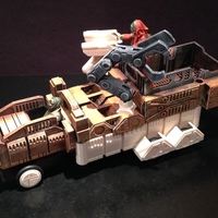 Jakku Salvage Crawler (Littlebits Star Wars Vehicle) - Thumbnail 4