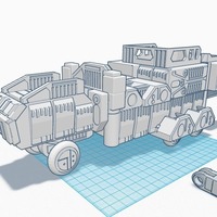 Jakku Salvage Crawler (Littlebits Star Wars Vehicle) - Thumbnail 5