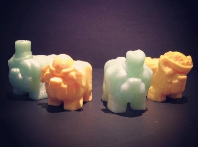 Victorian TofuDogs 3D Print 72349