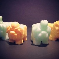 Small Victorian TofuDogs 3D Printing 72349