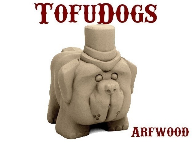 Victorian TofuDogs 3D Print 72352