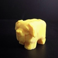 Small TofuDog 3D Printing 72354