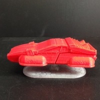 Serengeti LAZERDREAM (80's Hovercar in 18mm scale) - Thumbnail 3