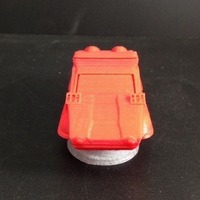 Serengeti LAZERDREAM (80's Hovercar in 18mm scale) - Thumbnail 4