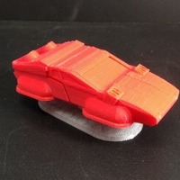Serengeti LAZERDREAM (80's Hovercar in 18mm scale) - Thumbnail 6