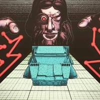 Serengeti KNIFEHAWK (80's Hovercar in 18mm scale) - Thumbnail 3