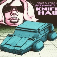 Serengeti KNIFEHAWK (80's Hovercar in 18mm scale) - Thumbnail 4