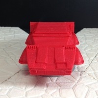 Serengeti KNIFEHAWK (80's Hovercar in 18mm scale) - Thumbnail 5