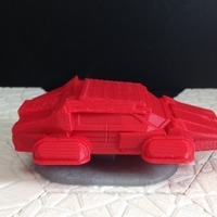 Serengeti KNIFEHAWK (80's Hovercar in 18mm scale) - Thumbnail 7