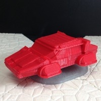 Serengeti KNIFEHAWK (80's Hovercar in 18mm scale) - Thumbnail 8