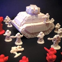 Gilgamesh Pattern Battle Tank (18mm scale) - Thumbnail 3