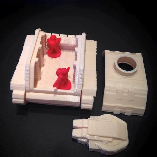 Gilgamesh Pattern Battle Tank (18mm scale) 3D Print 72387