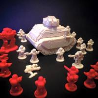 Gilgamesh Pattern Battle Tank (18mm scale) - Thumbnail 6