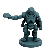 Klaxtu the Wanderer (18mm scale) - Thumbnail 2