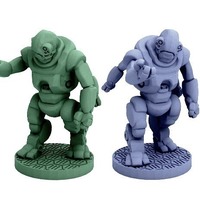 Klaxtu the Wanderer (18mm scale) - Thumbnail 3